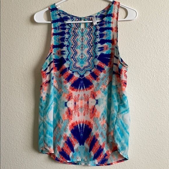 🔹4/$25 Printed tank  - Picture 2 of 6